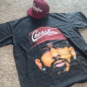 Just a fresh Nipsey hustle graphic tee brand new never worn (hat not included)
